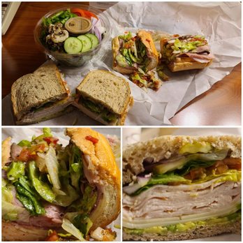 Village Food Market & Cafe - Dinner - Salad, turkey sandwich and 6 inch Italian sub. - Grocery Near Me - Ogunquit, Maine Village Food Market & Cafe - Dinner - Salad, turkey sandwich and 6 inch Italian sub. - Grocery Near Me - Ogunquit, Maine