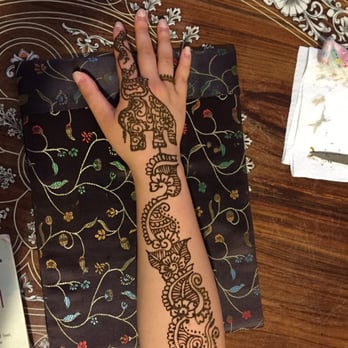 Henna Bash - I love the elephant from Rupa - Henna Artists Near Me