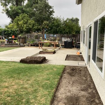 Rock Hard Effex - Before - Masonry/Concrete Near Me