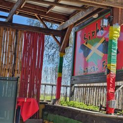 Sipho's Restaurant and Cafe - Inside/outside Corner of building