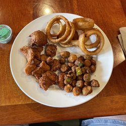 Badeaux's Seafood & Grill - Gator, tail dinner