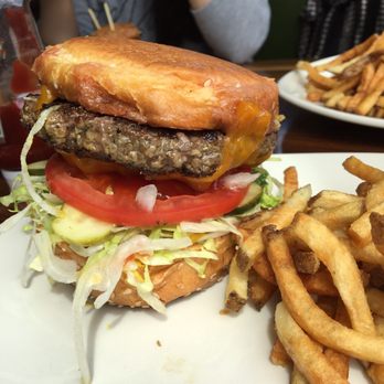 Northstar Cafe - Upside-down cheeseburger. - New American Near Me - Westerville, Ohio Northstar Cafe - Upside-down cheeseburger. - New American Near Me - Westerville, Ohio