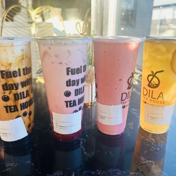 Dila Tea House - Bubble Tea Near Me - Stockton, California