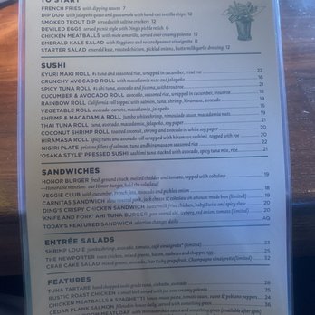 R+D Kitchen - Menu - New American Near Me - Yountville, California