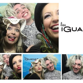 Las Iguanas - photobooth - Mexican Near Me - Glasgow, GLG