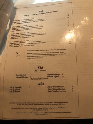 Menu photo 3 Mastrioni's Las Vegas, NV Menu photo 3 Mastrioni's Las Vegas, NV