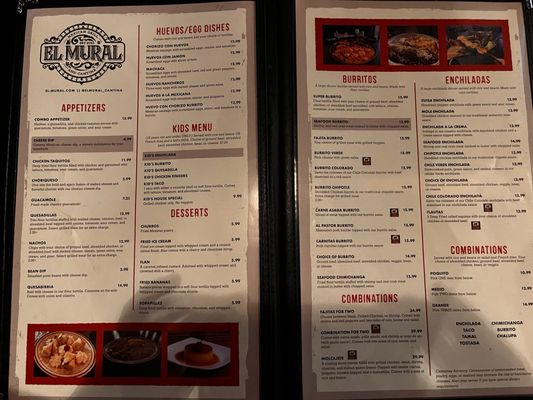 Menu photo 2 El Mural Warner Robins, GA
