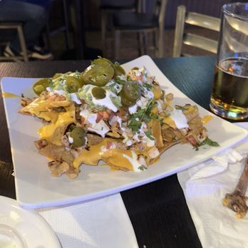 Porque No? Tacos - PQN? Nachos w/ Chicken - Mexican Near Me - San Leandro, California
