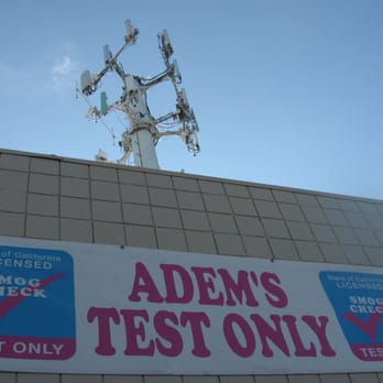Adem's Test Only - Smog Check Stations Near Me - San Jose, California Adem's Test Only - Smog Check Stations Near Me - San Jose, California