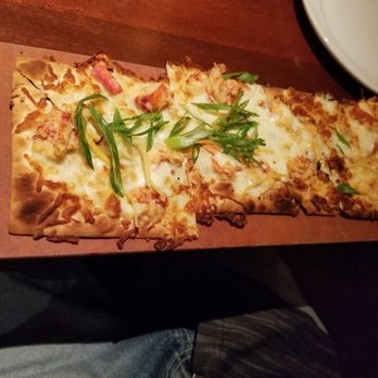Seasons 52 - Lobster flatbread, amazing! - Wine Bars Near Me - Cherry Hill, New Jersey