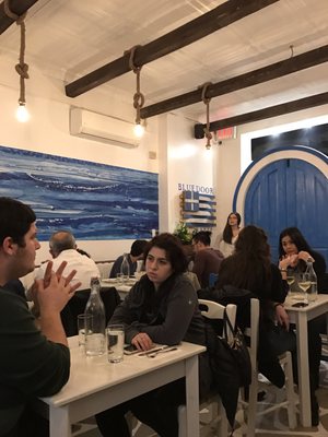 Blue Door Seafood Taverna by null
