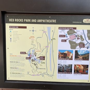 Red Rocks Amphitheatre - Music Venues Near Me - Morrison, Colorado
