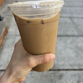 Pabade Bakery - Iced Latte - Coffee & Tea Near Me - Union City, New Jersey Pabade Bakery - Iced Latte - Coffee & Tea Near Me - Union City, New Jersey