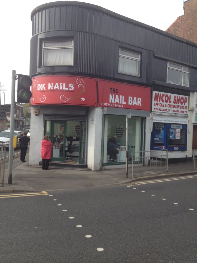 DK NAILS Updated May 2024 2A Bath Street, Nottingham, United