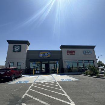 Rare Earth Coffee - The building itself - Coffee & Tea Near Me - Lemoore, California