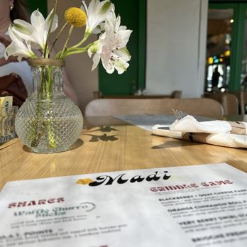 Madi - Great ambience and the food was amazing!! Our server Maddy was sweet and attentive. Highly recommend. - Breakfast & Brunch Near Me - San Diego, California Madi - Great ambience and the food was amazing!! Our server Maddy was sweet and attentive. Highly recommend. - Breakfast & Brunch Near Me - San Diego, California