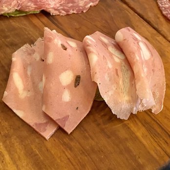 Pane e Salame - Wild Boar Mortadella with Truffles - Pane e Salame - Wine Bars Near Me - Rome, RM