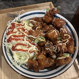 Korean crunchy chicken Korean crunchy chicken