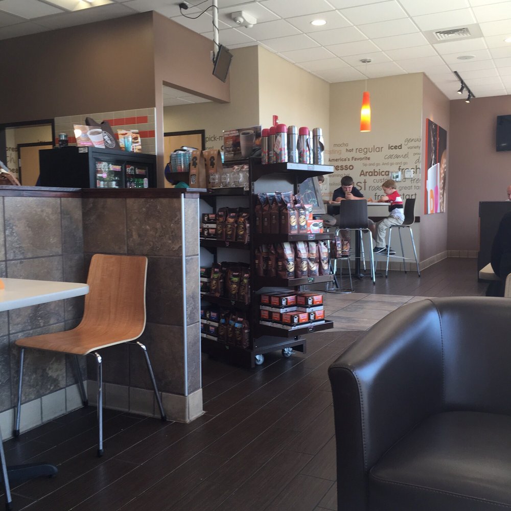 Dunkin' - Inside of building - Donuts Near Me - Folsom, California
