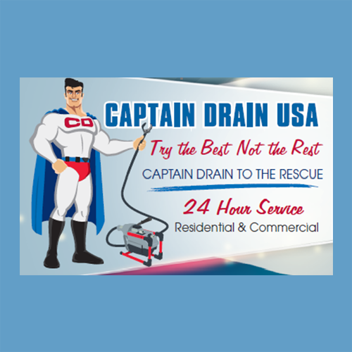 Slide of Captain Drain USA