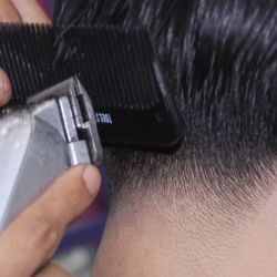 No Lines on this low taper fade.
