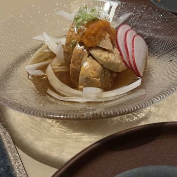Kane sushi - Monkfish liver - Japanese Near Me - Cedar Park, Texas Kane sushi - Monkfish liver - Japanese Near Me - Cedar Park, Texas