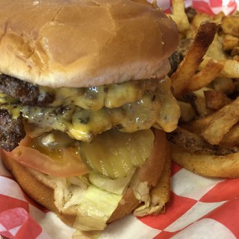 The Box - Double Cheeseburger Basket - Burgers Near Me - Little Rock, Arkansas The Box - Double Cheeseburger Basket - Burgers Near Me - Little Rock, Arkansas