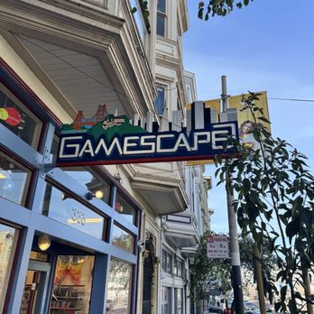 Gamescape - Hobby Shops Near Me - San Francisco, California