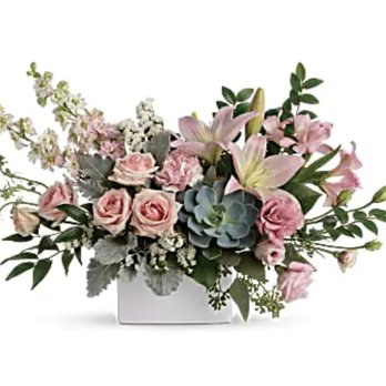 Lily Lace Flowers - HELLO BEAUTIFUL BOUQUET - Florists Near Me - Kuna, Idaho Lily Lace Flowers - HELLO BEAUTIFUL BOUQUET - Florists Near Me - Kuna, Idaho