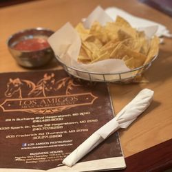 Los Amigos Mexican Restaurant - Menu