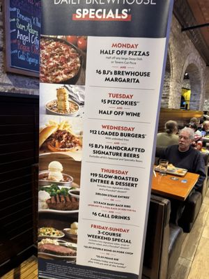Menu photo 3 BJ's Restaurant & Brewhouse Brea, CA