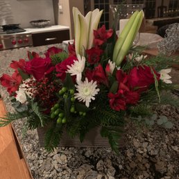 Absolutely beautiful and delivered the same day. Absolutely beautiful and delivered the same day.