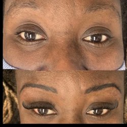Black Dahlia Beauty - Henna brow and volume lashes
