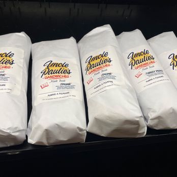 Lontra Coffee - Uncle Paulie's sandwiches. Wonder if they make a vegetarian sammy. - Coffee & Tea Near Me - Los Angeles, California