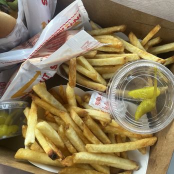 In-N-Out Burger - French Fries well done no salt - Burgers Near Me - West Covina, California In-N-Out Burger - French Fries well done no salt - Burgers Near Me - West Covina, California
