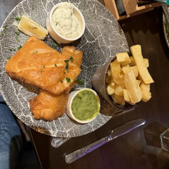 The Bridge House - Fish & Chips €19.95 - Hotels Near Me - Tullamore, OY