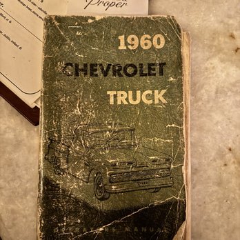 The Pure and Proper - How original! The car manual that my bill came in. Classic! - New American Near Me - Black Mountain, North Carolina The Pure and Proper - How original! The car manual that my bill came in. Classic! - New American Near Me - Black Mountain, North Carolina