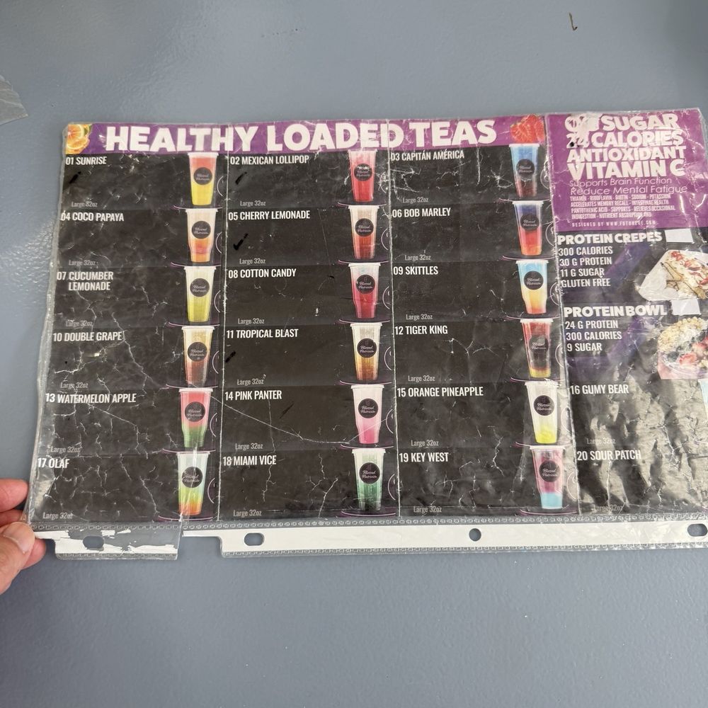 Trendy Spot Nutrition - Menu (May 2026) - Juice Bars & Smoothies Near Me - Houston, Texas Trendy Spot Nutrition - Menu (May 2026) - Juice Bars & Smoothies Near Me - Houston, Texas