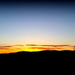 Sunset on top of Cheseboro Ridge-Las Virgenes Canyon