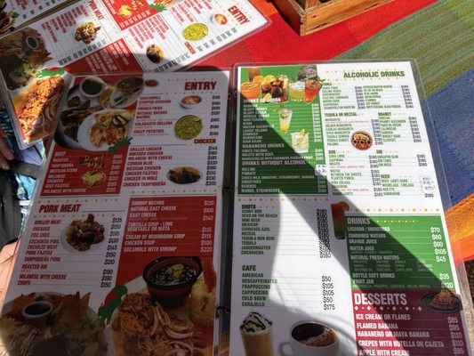 Menu photo 2 Taqueria Don Beto Tulum, ROO Menu photo 2 Taqueria Don Beto Tulum, ROO