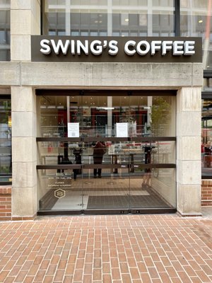 Swing's Coffee by null