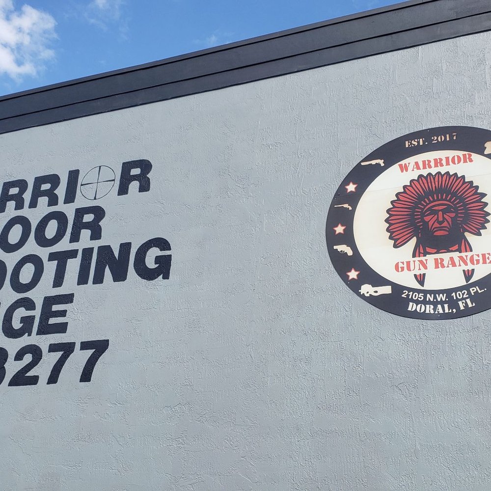 Warrior Gun Range - First time - Guns & Ammo Near Me - Doral, Florida Warrior Gun Range - First time - Guns & Ammo Near Me - Doral, Florida