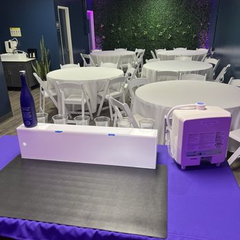 Party with Marty Rentals - Round tables, clean linens, sturdy chairs. - Party Equipment Rentals Near Me Party with Marty Rentals - Round tables, clean linens, sturdy chairs. - Party Equipment Rentals Near Me