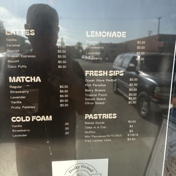 Daily Grind Coffee And More - Menu - Coffee & Tea Near Me - Baldwin Park, California Daily Grind Coffee And More - Menu - Coffee & Tea Near Me - Baldwin Park, California