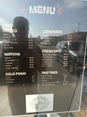 Menu photo 1 Daily Grind Coffee And More Baldwin Park, CA Menu photo 1 Daily Grind Coffee And More Baldwin Park, CA