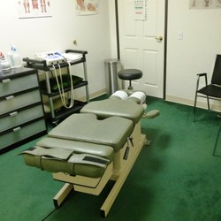 Mission Grove Chiropractic - Treatment room