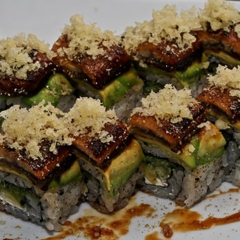 Ikura - Unagi Especial Roll - Japanese Near Me - Madrid, M Ikura - Unagi Especial Roll - Japanese Near Me - Madrid, M
