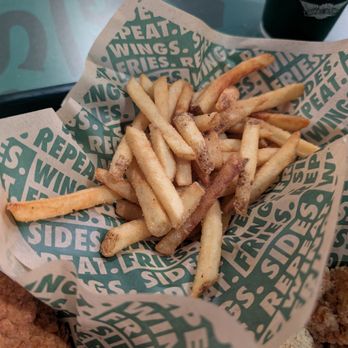 Wingstop - Very Salty Fries. - Chicken Wings Near Me - West Hollywood, California Wingstop - Very Salty Fries. - Chicken Wings Near Me - West Hollywood, California