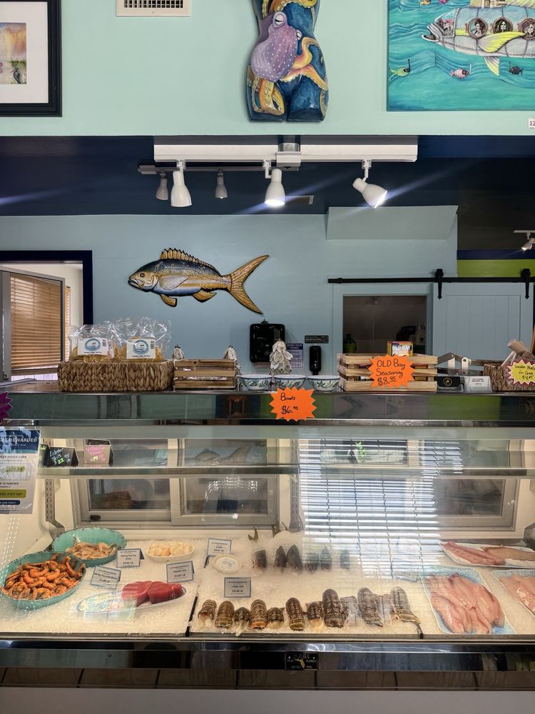 Eat Florida Seafood - Bayside Market Logo