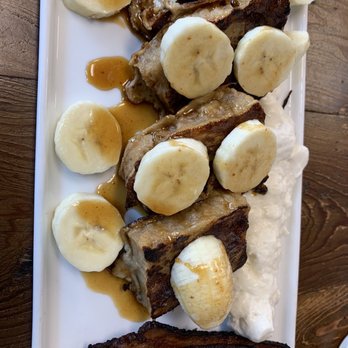 Scratch - Bread pudding French toast! - Breakfast & Brunch Near Me - Independence, Ohio